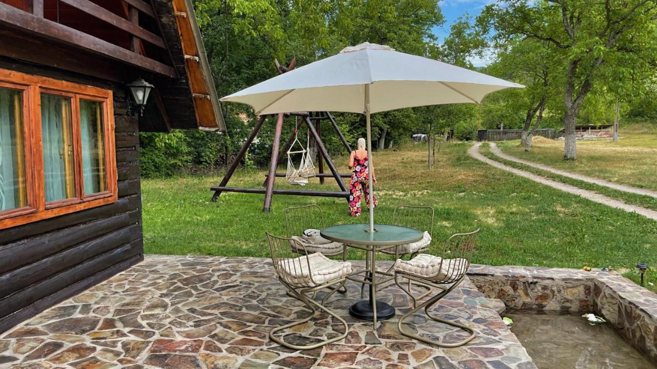 Cabana Paulina Chiscau Luaran gambar